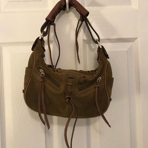 Tod’s leather shoulder bag